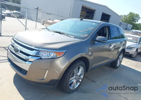 2013 Ford Edge Limited z USA, uszkodzony, nr VIN 2FMDK3KC5DBC40486